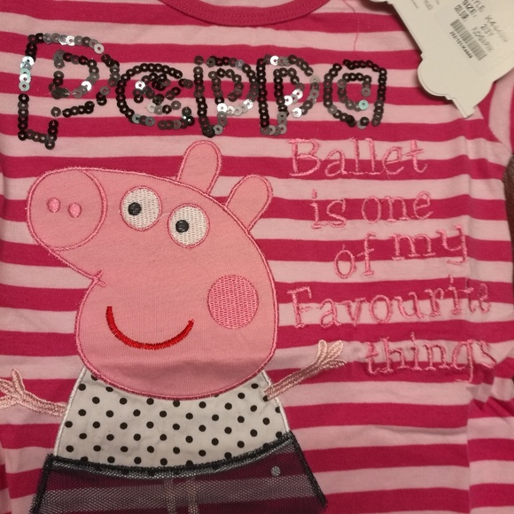 peppa pig baby girl cartoon princess party skirt - Picture 5 of 5